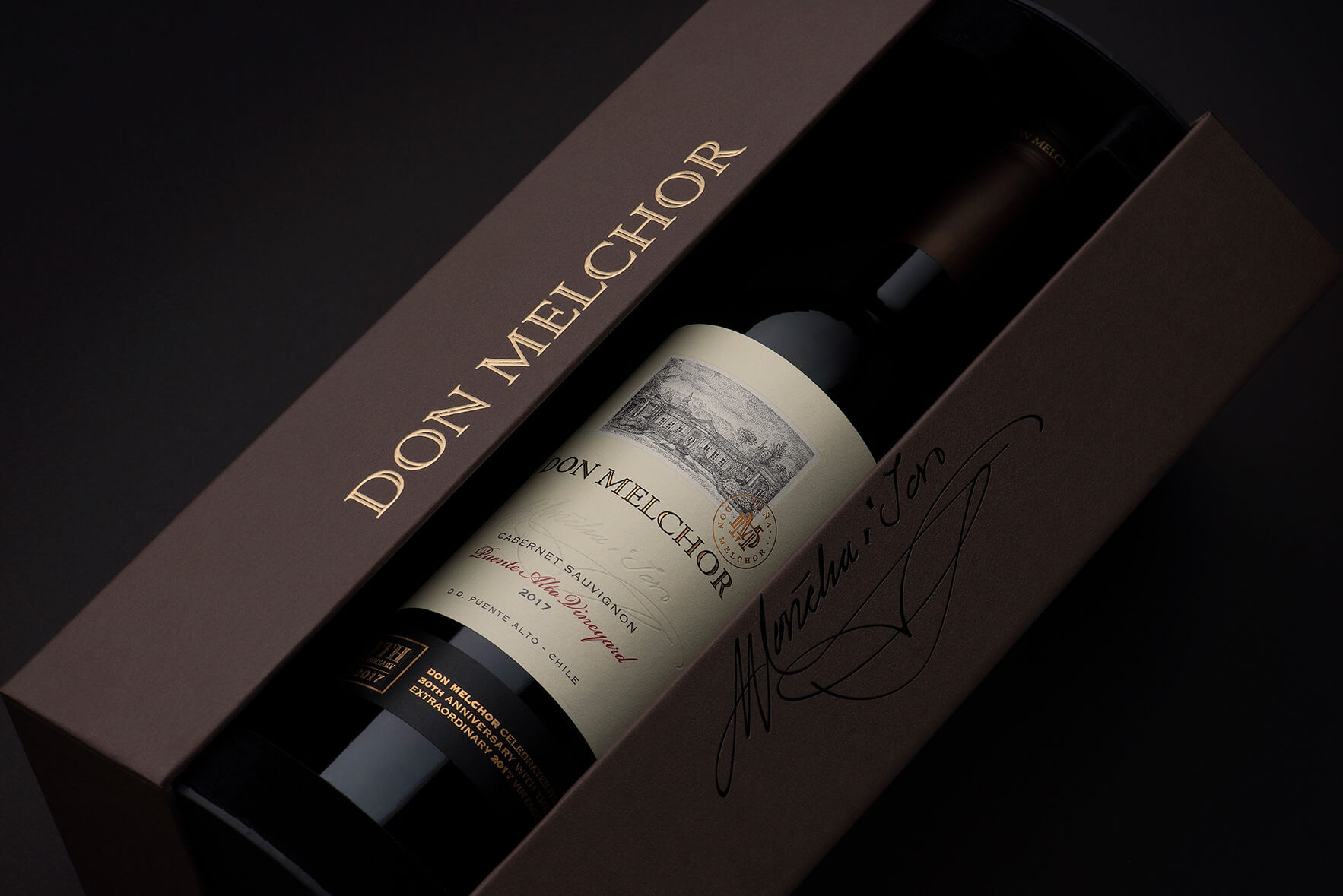 94+ points for Don Melchor in The Wine Advocate