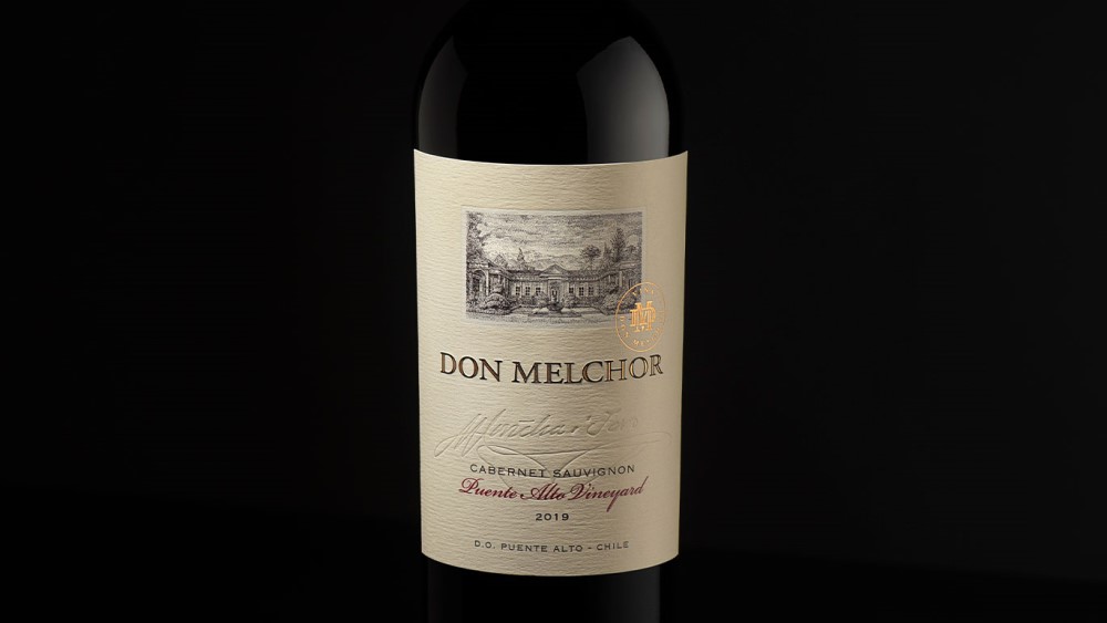 Don Melchor 2019 among the best wines from Chile according to James Suckling