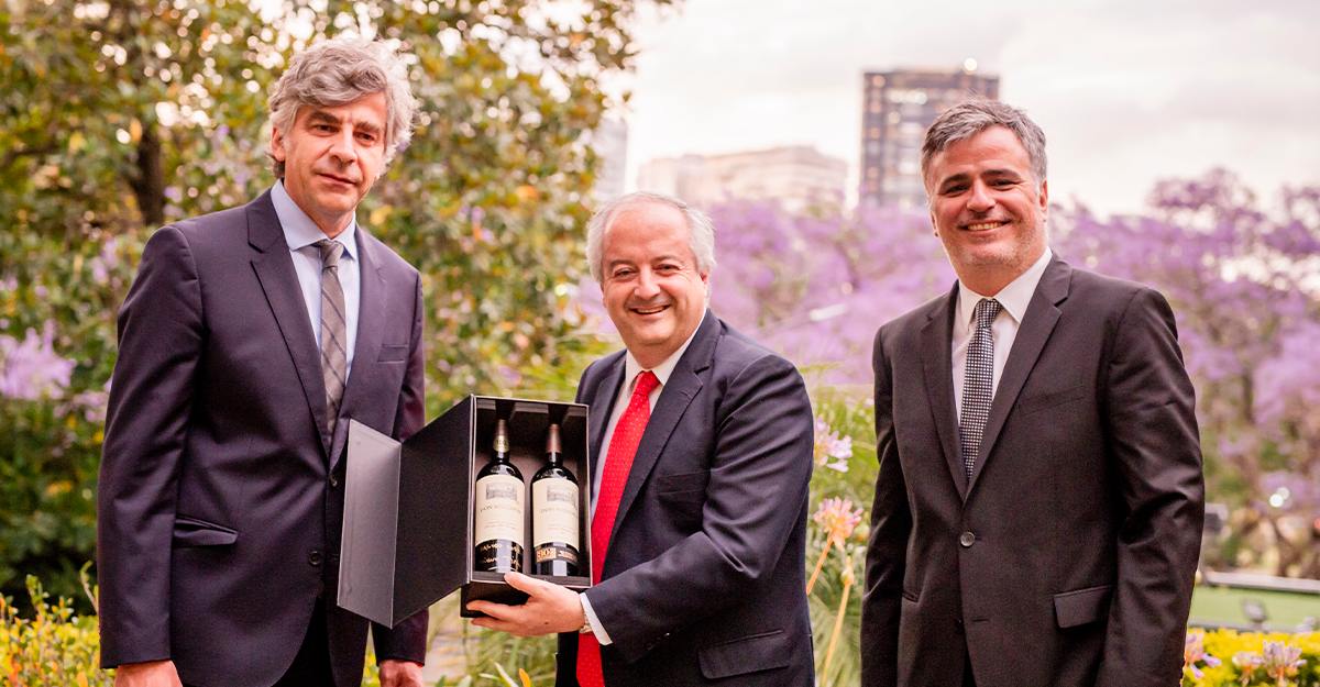 Don Melchor 2018 was the star vintage at the launch gala in Argentina