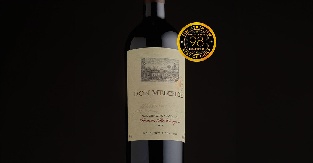 Tim Atkin awards an outstanding 98 points to Don Melchor 2021