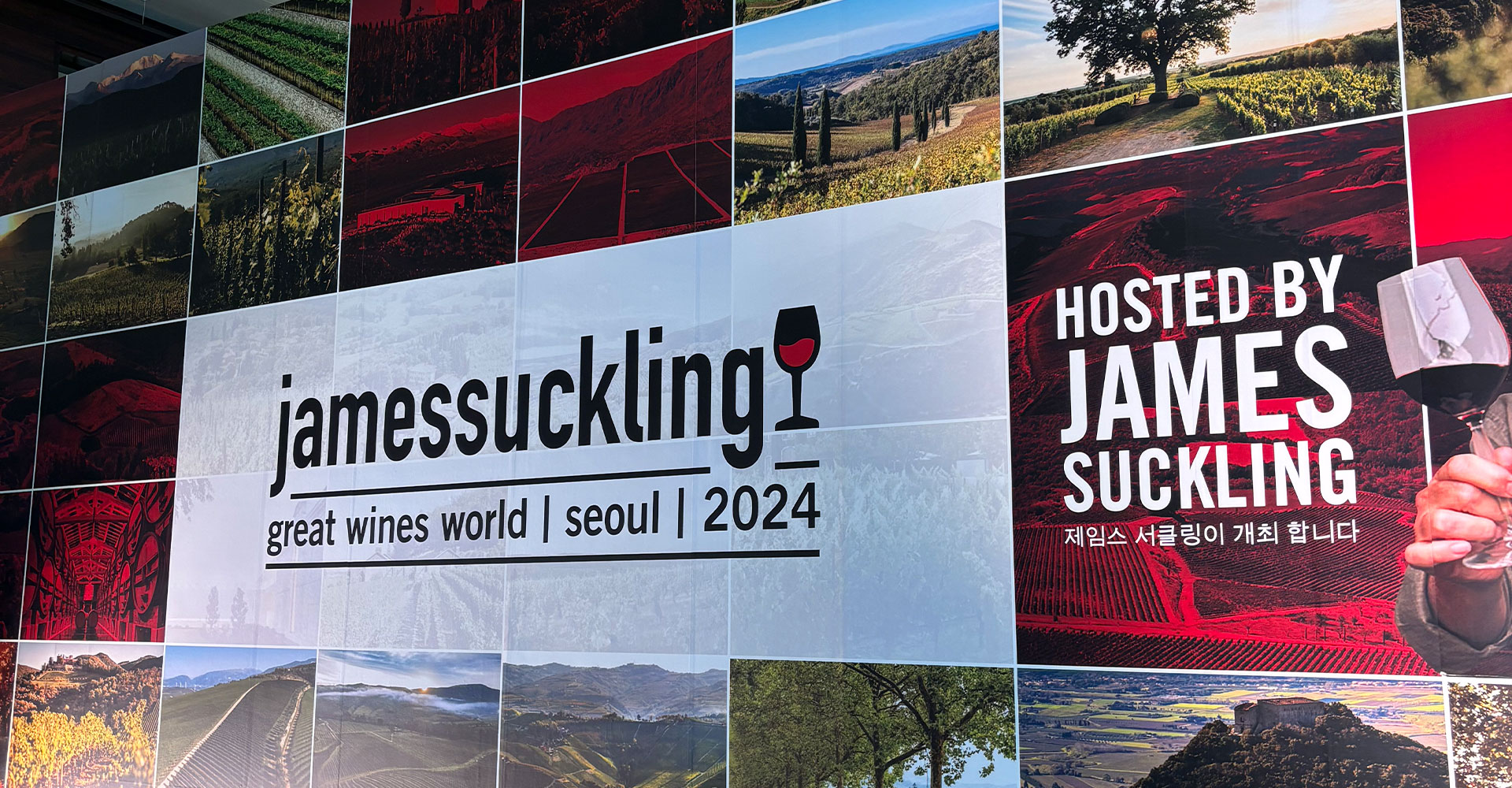 A Vinícola Don Melchor participa no James Suckling Wines of the World Asia