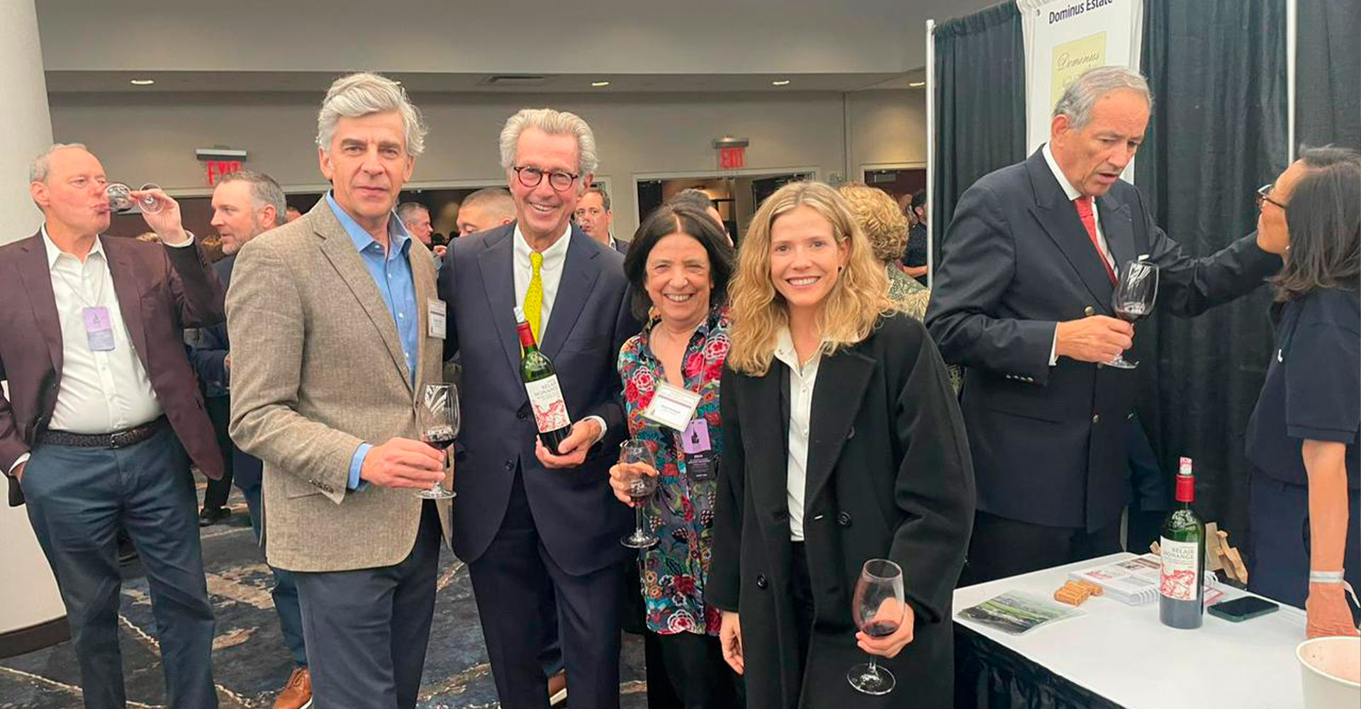 Gran participación de Don Melchor en evento Nueva York Wine Experience