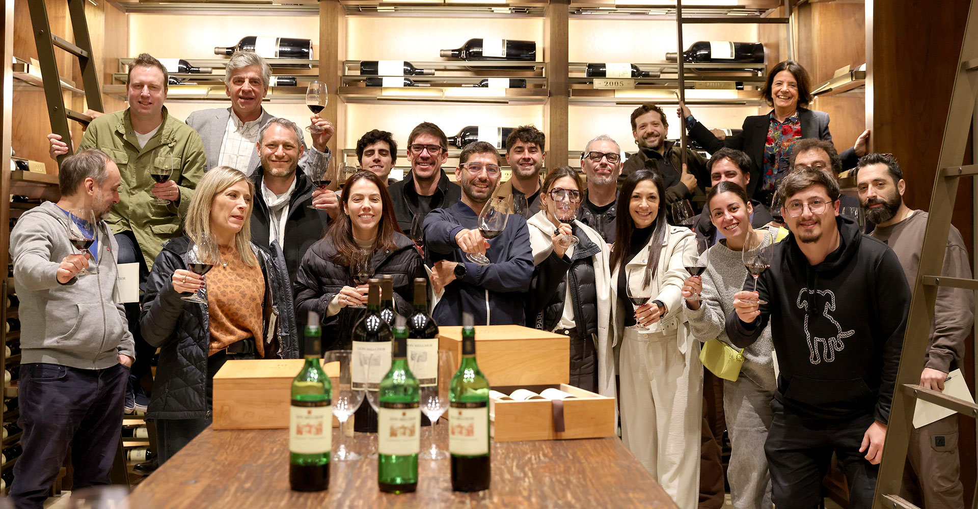Renombrados chefs, sommeliers y prensa especializada de Latinoamérica vivieron una experiencia única en Casa Don Melchor