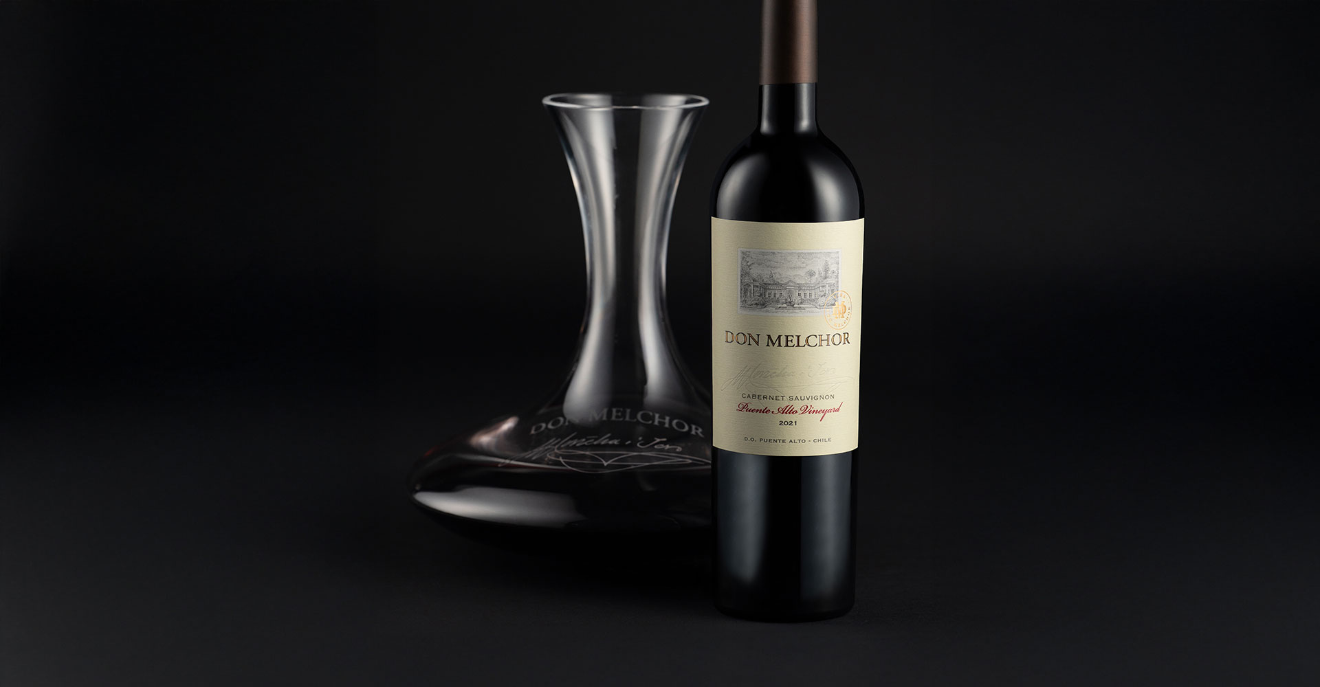 Don Melchor 2021 recebe 96 pontos e é destacado como “Cellar Selection” pela Wine Enthusiast