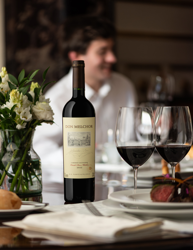 Almoço na Casa Don Melchor