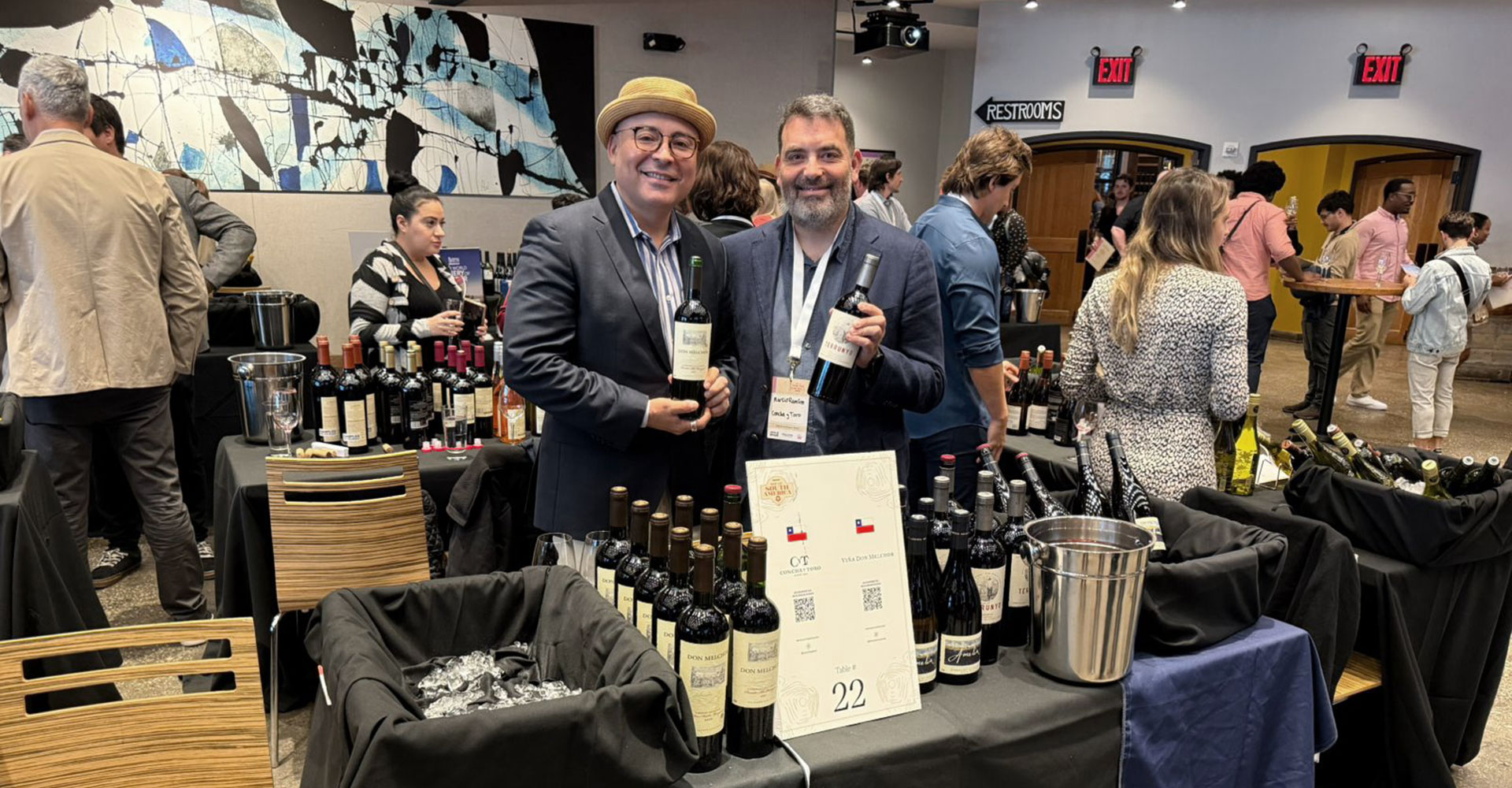 Viña Don Melchor participa de nova edição do evento “Sip of the South” em Nova York