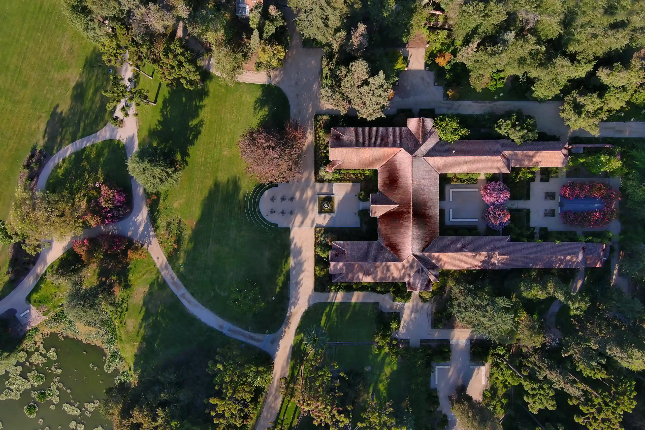 Casa Don Melchor y Parque Concha y Toro