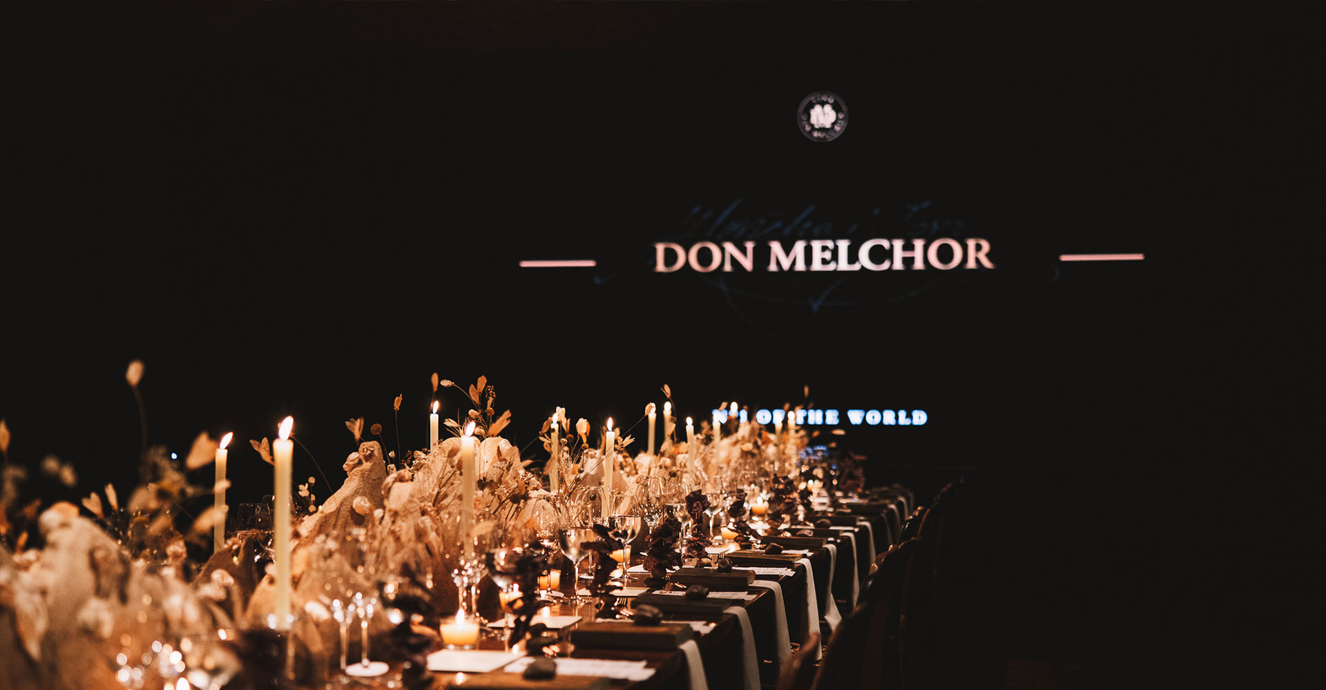 Don Melchor celebra no Brasil o lançamento oficial de seu novo roadshow global: “Top of the World”