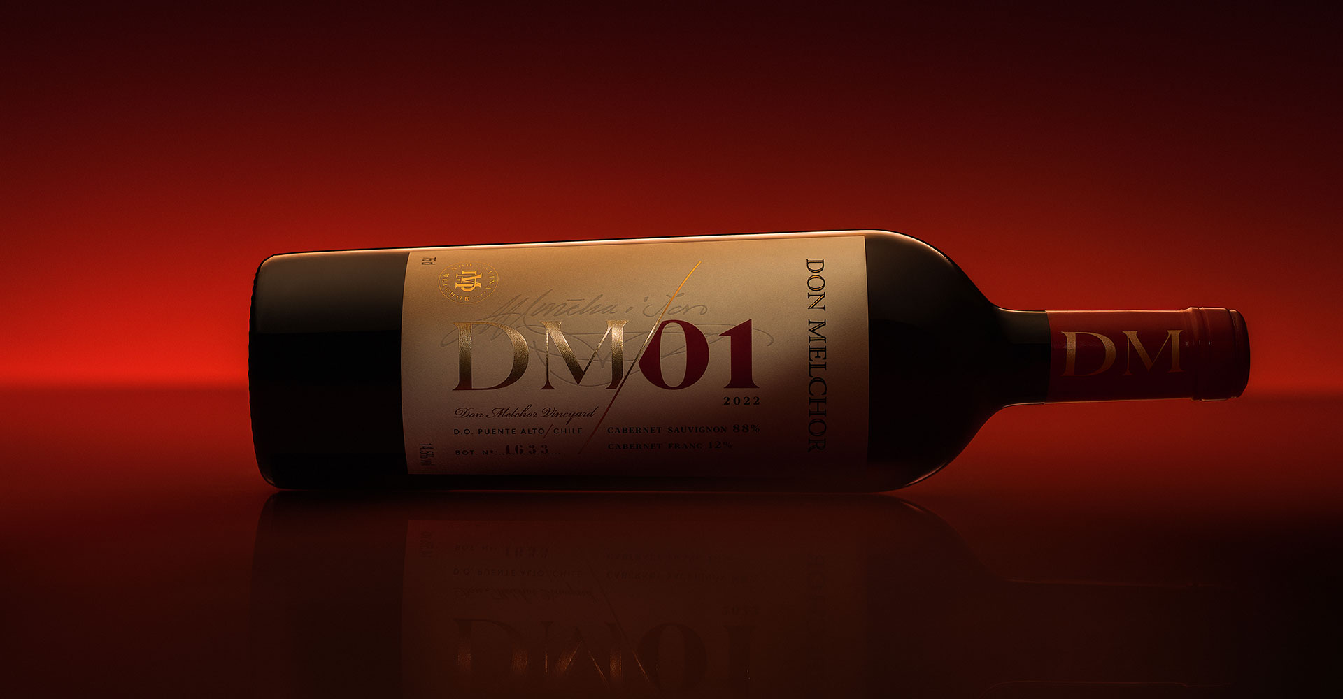 Viña Don Melchor presents the first edition of its new “The Parcels” Series: DM/01 vintage 2022