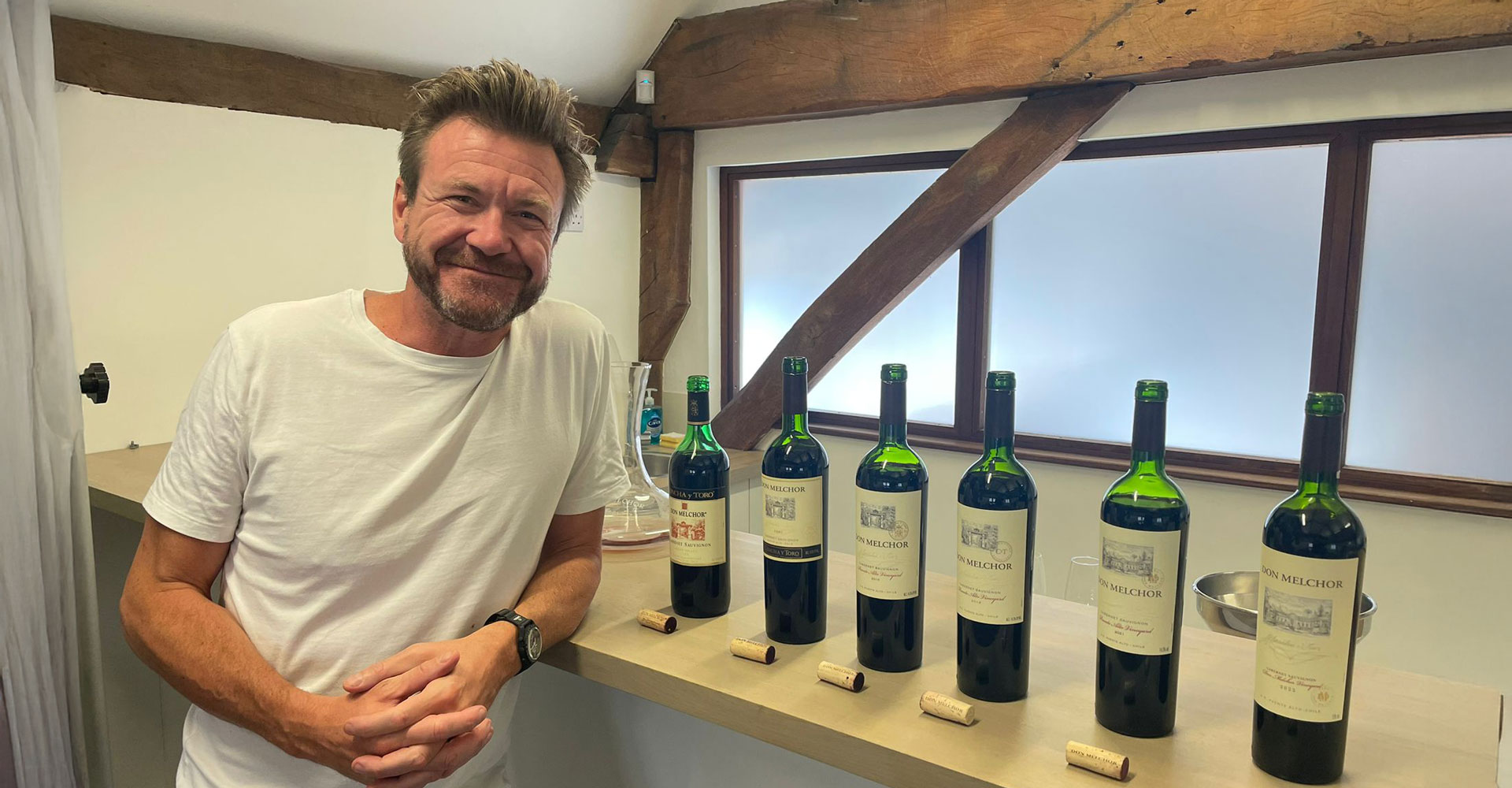 Alistair Cooper MW destaca seis safras icônicas de Don Melchor