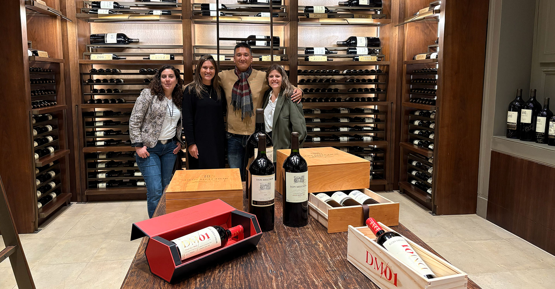 Don Melchor entre los “Mejores Vinos de 2025” según Matthew Horkey