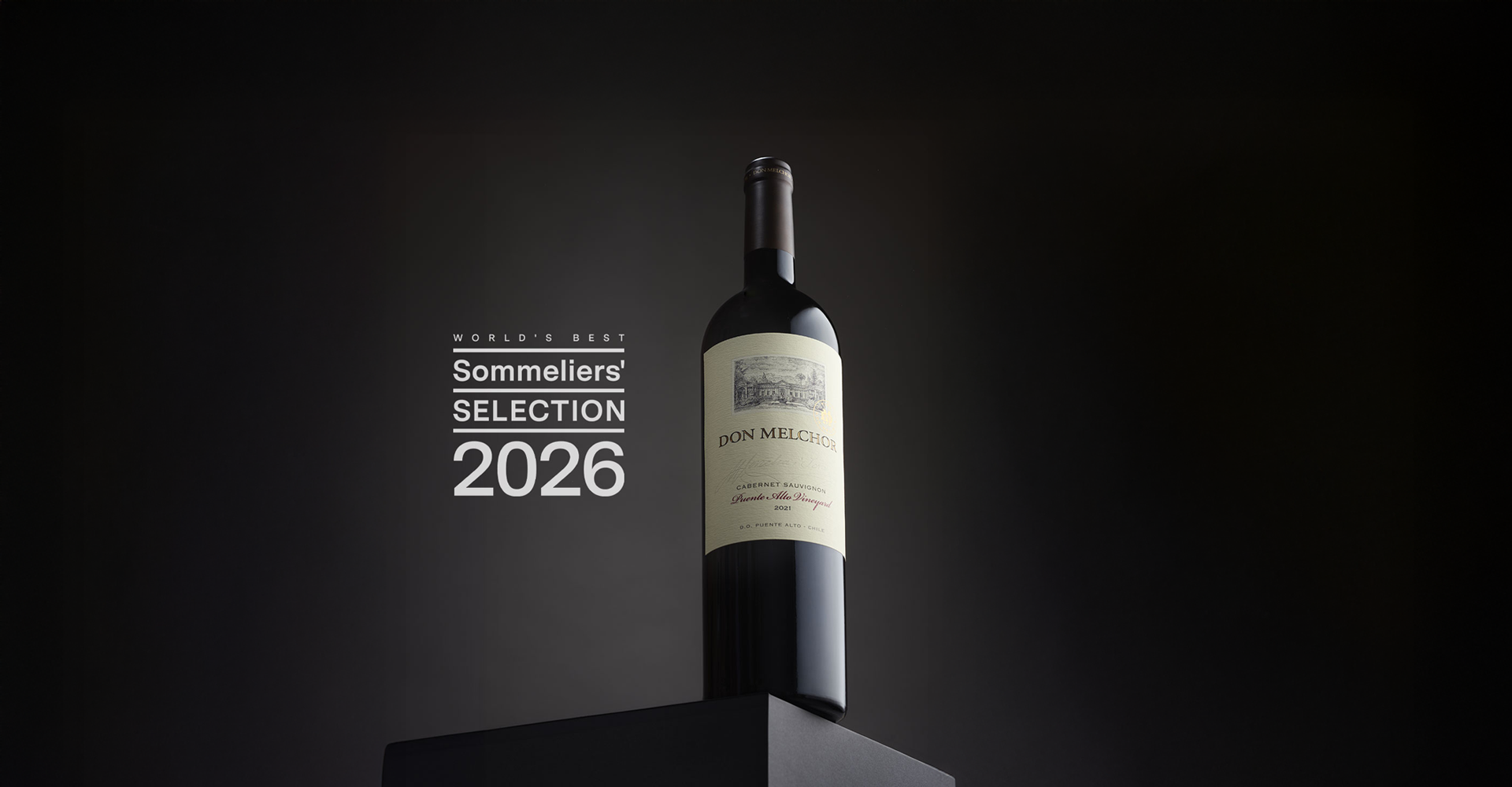 Don Melchor 2021 es elegido en el World’s Best Sommeliers’ Selection 2026