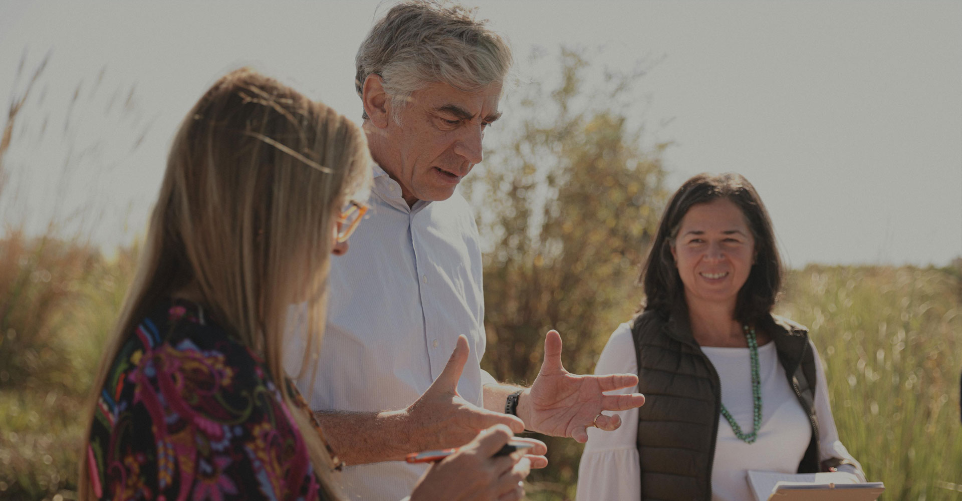 Influentes jornalistas brasileiros visitam a Vinícola Don Melchor