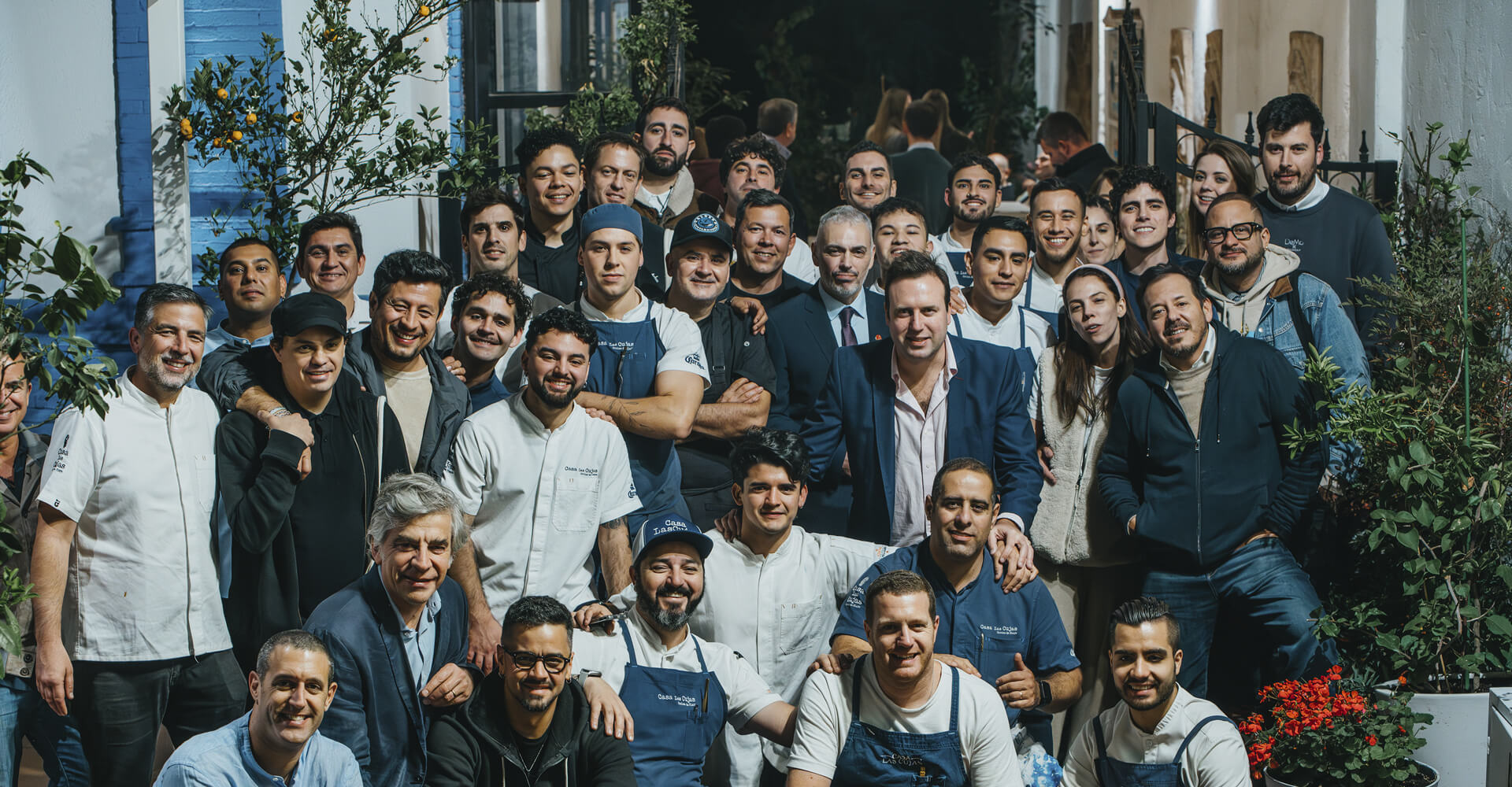 Viña Don Melchor acompanha o 12º aniversário da Casa Las Cujas