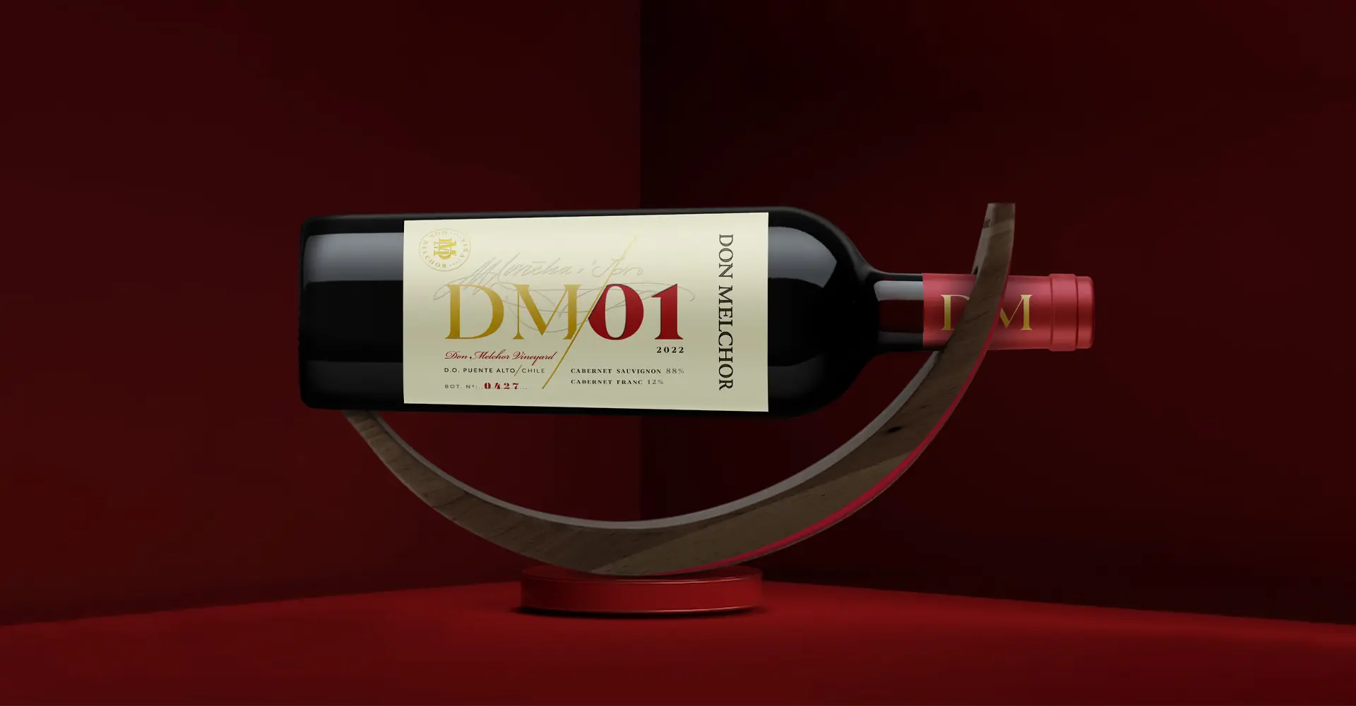 DM/01 vintage 2022 wins “Innovation Wine” in the Alistair Cooper MW Guide by Catad’Or