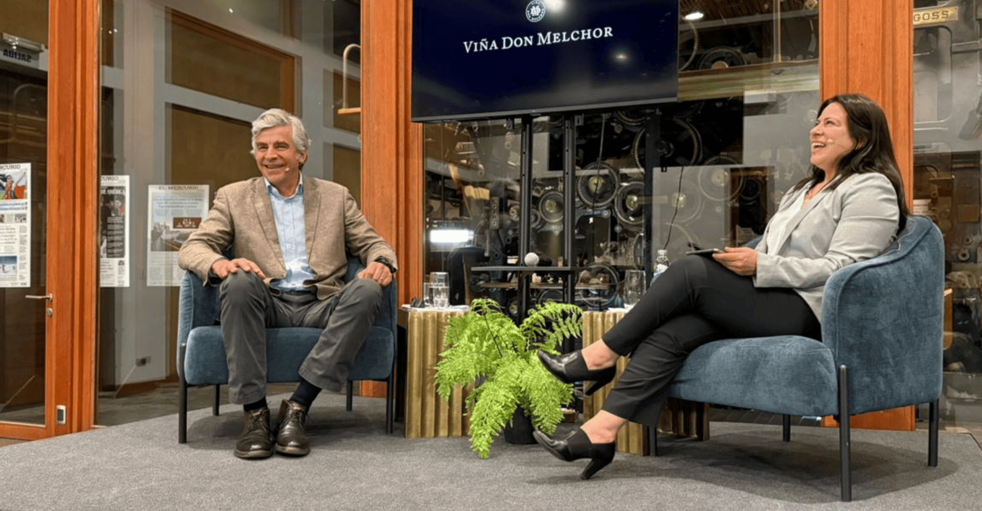 Enrique Tirado participa en una nueva edición de Encuentros El Mercurio