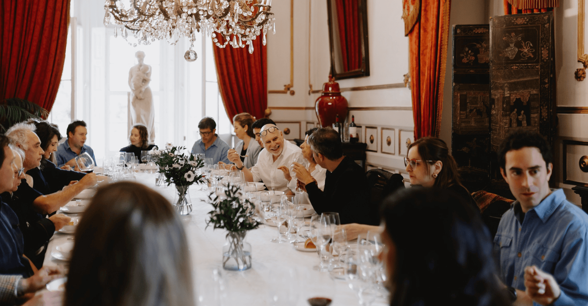 Ferran Adrià and Ferran Centelles Visit Casa Don Melchor