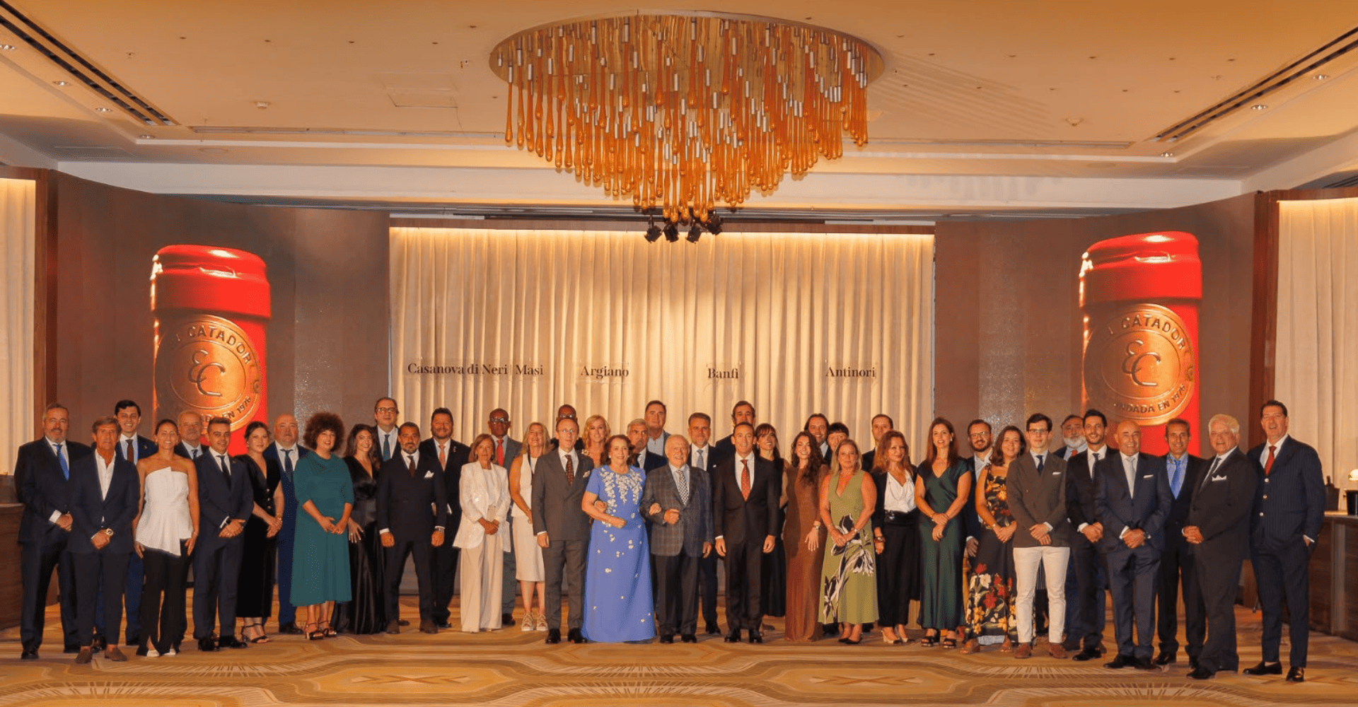 Viña Don Melchor celebrates El Catador’s 50th anniversary in Santo Domingo
